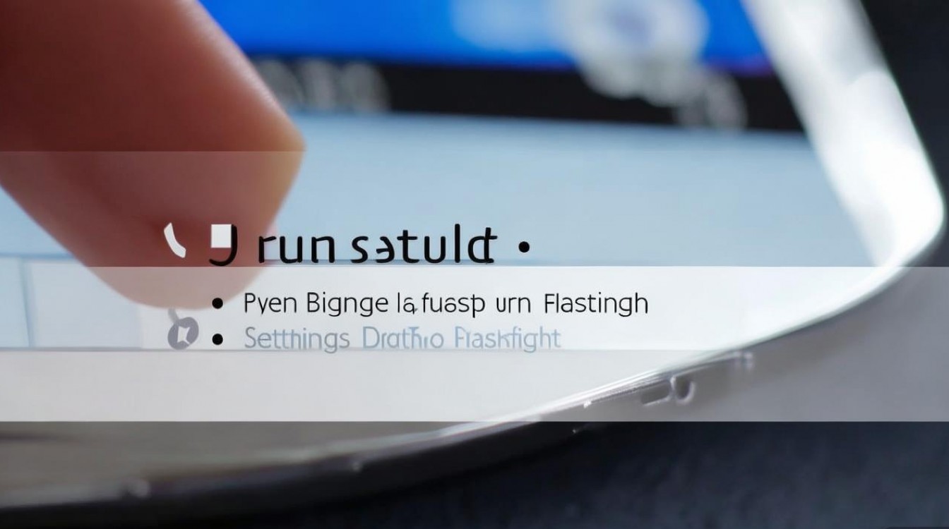 三星Note3 N7505手电筒怎么打开？