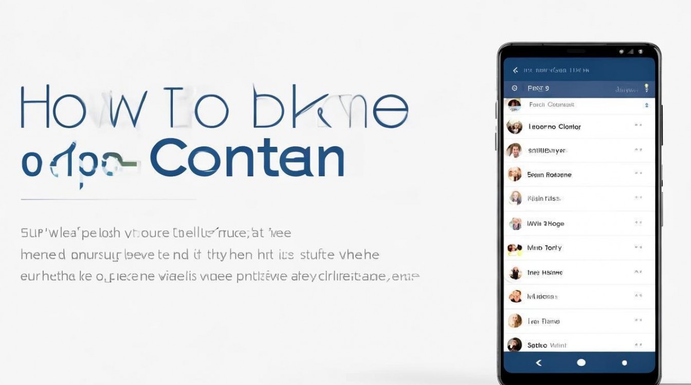 oppo手机怎么批量删除联系人?群删联系人方法是什么?