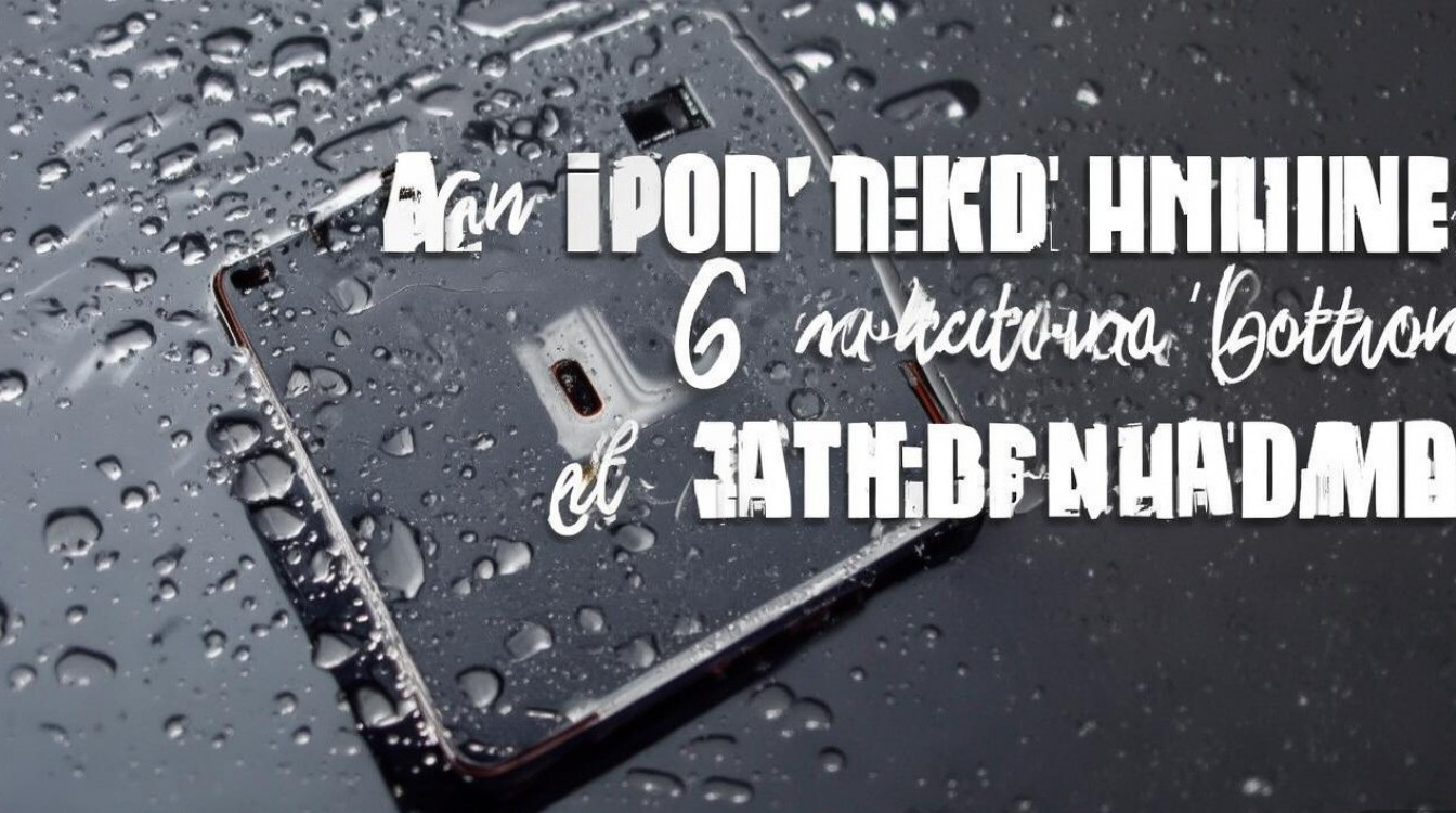 苹果6进水后home键失灵,自己能修吗?