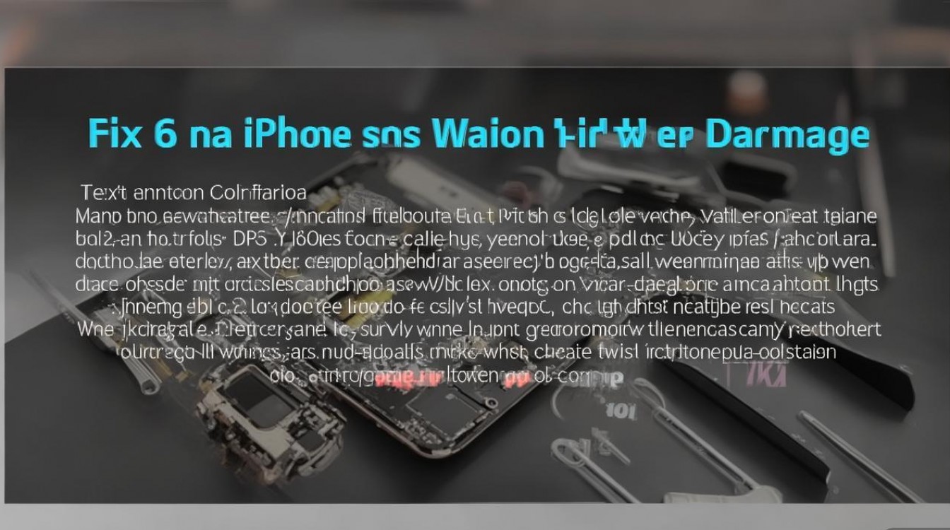 苹果6进水不开机怎么办？自己能修还是得找专业维修？