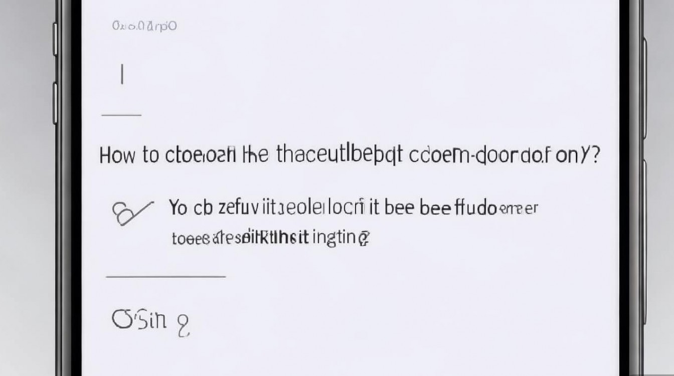 oppo手机双击屏幕变大怎么取消？设置里能关掉吗？