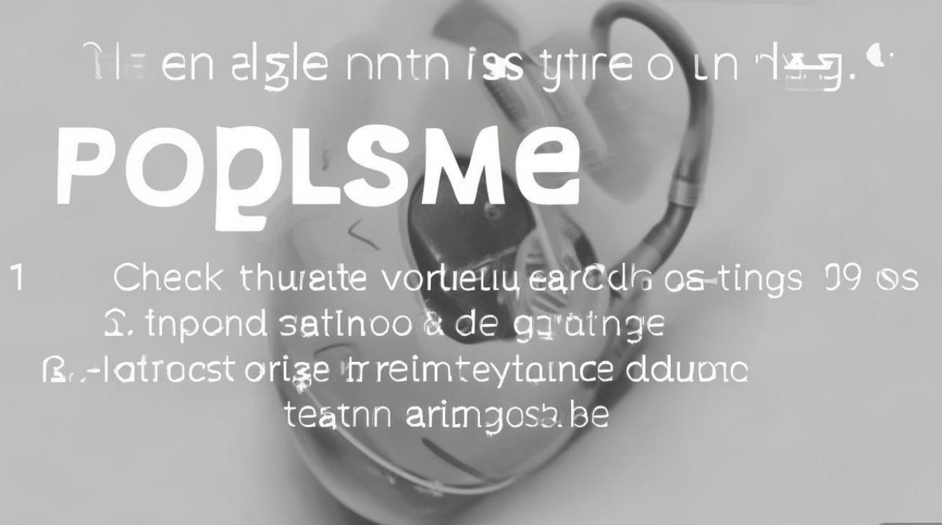oppo耳机没声音怎么办?三个排查步骤教你解决!