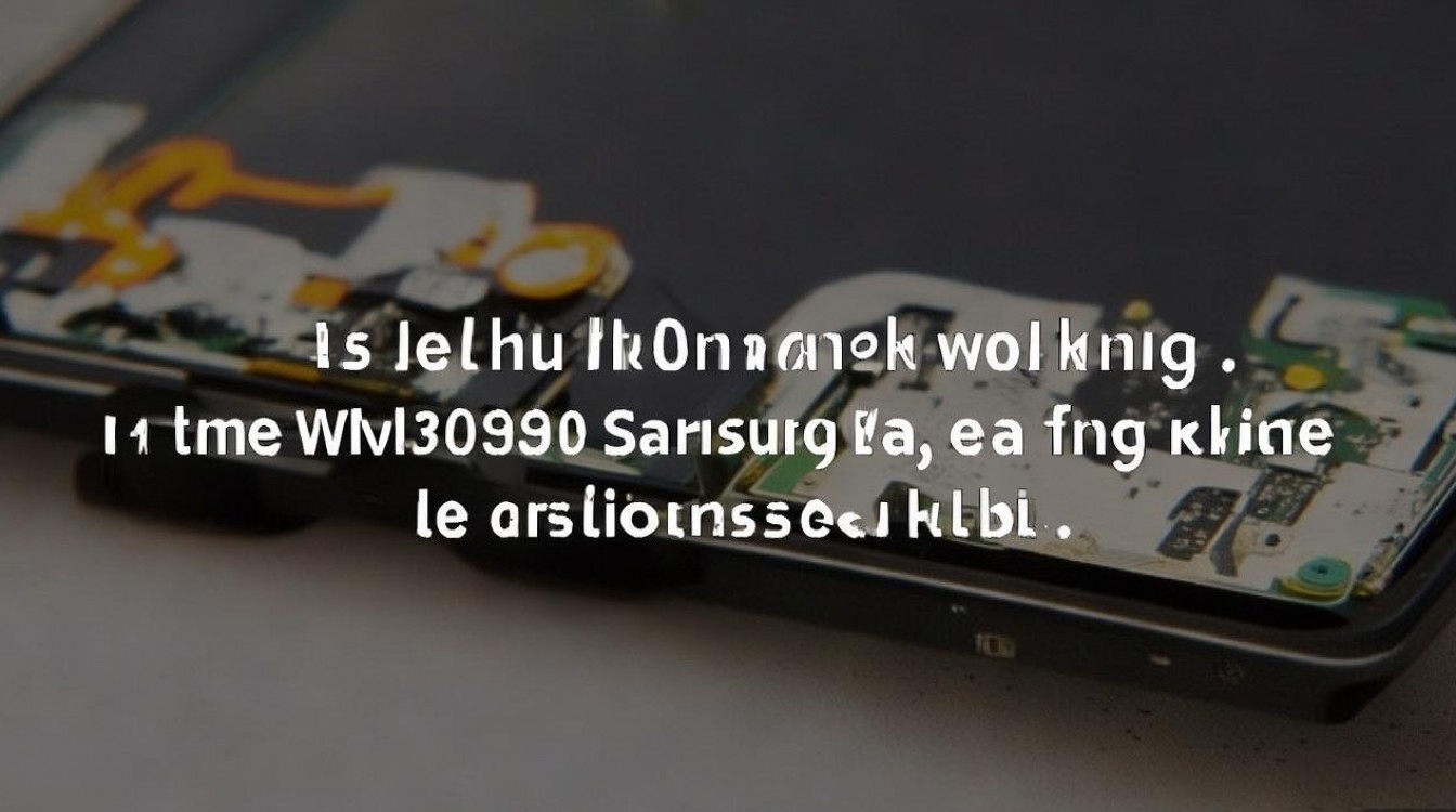 三星W999内屏突然不能触摸，是排线坏了还是屏幕本身问题？