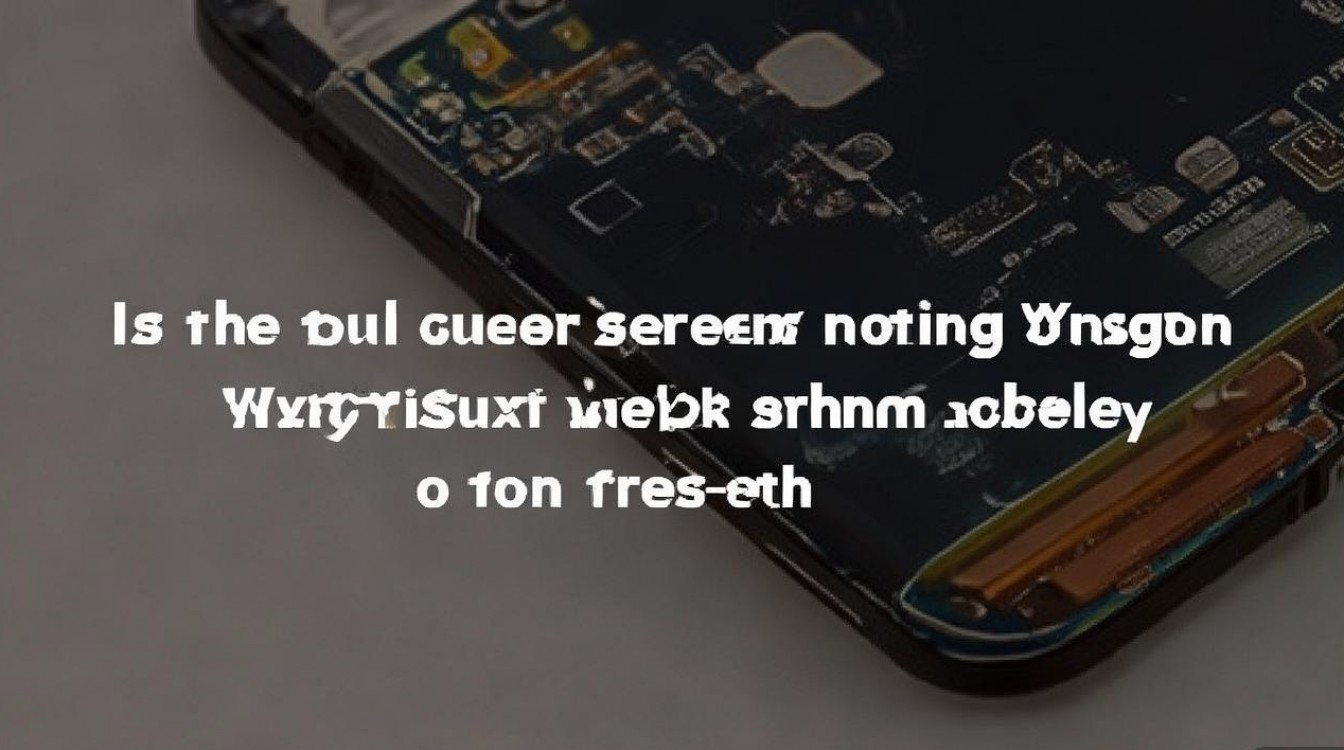 三星W999内屏突然不能触摸，是排线坏了还是屏幕本身问题？