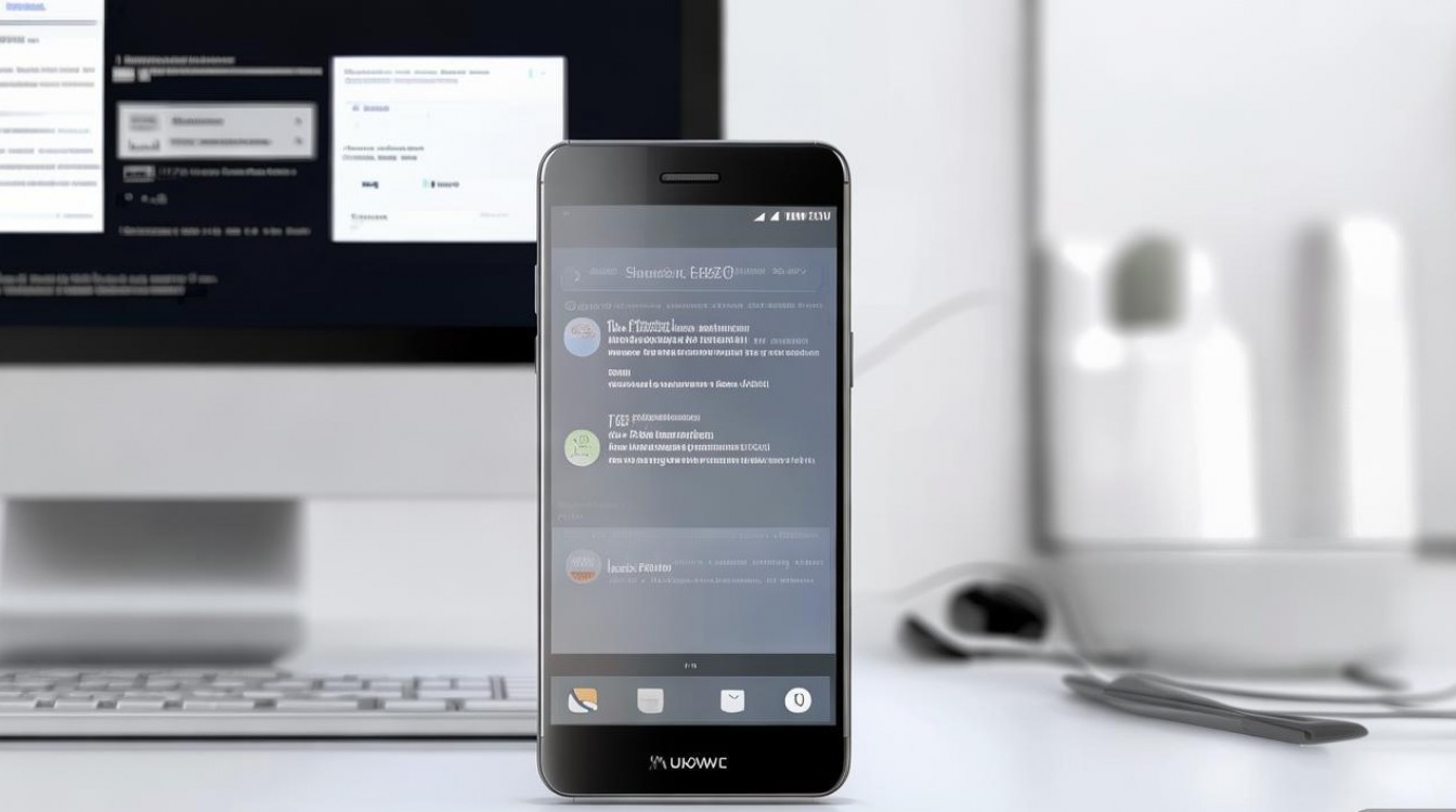 华为cl00手机如何连接电脑进行数据传输?