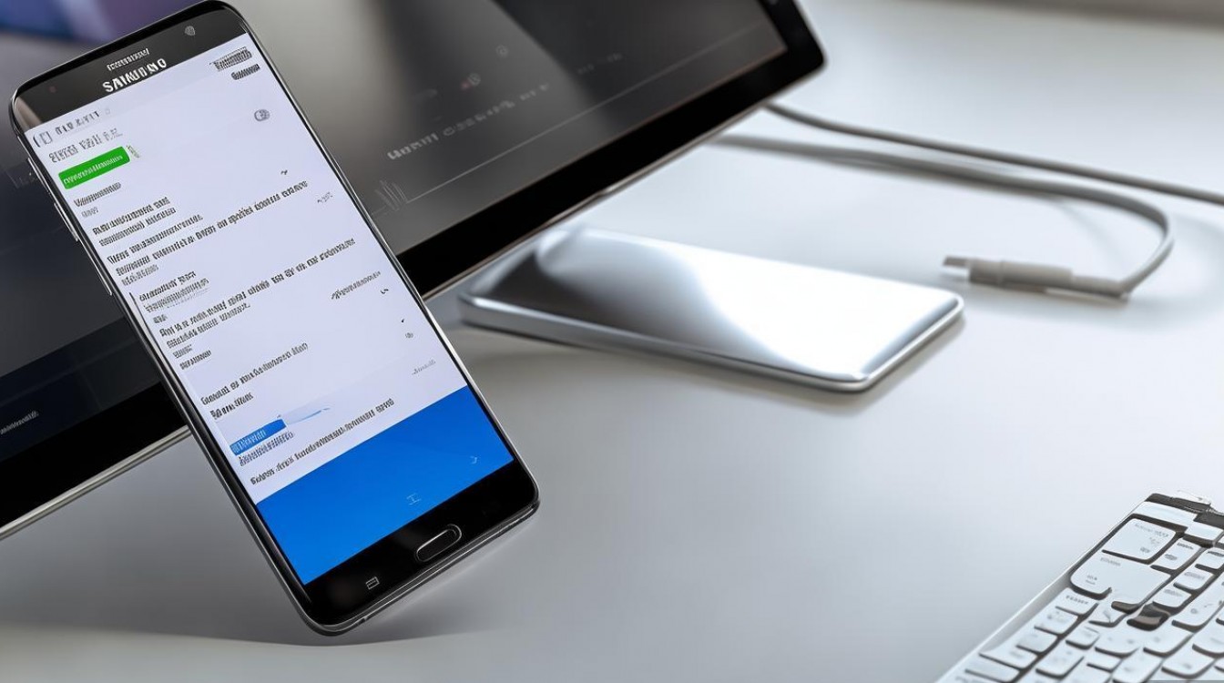 三星手机连接电脑没反应怎么办？