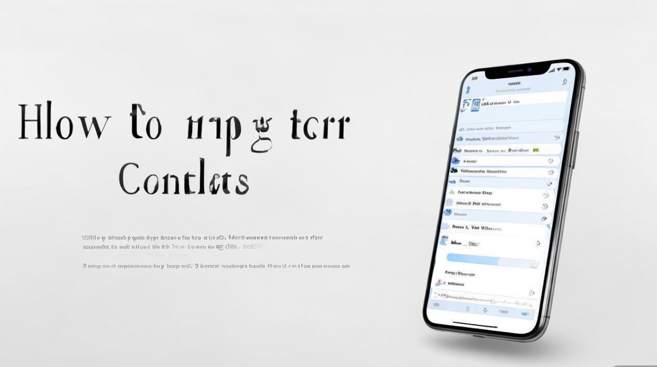 苹果6s怎么把通讯录导入手机里？