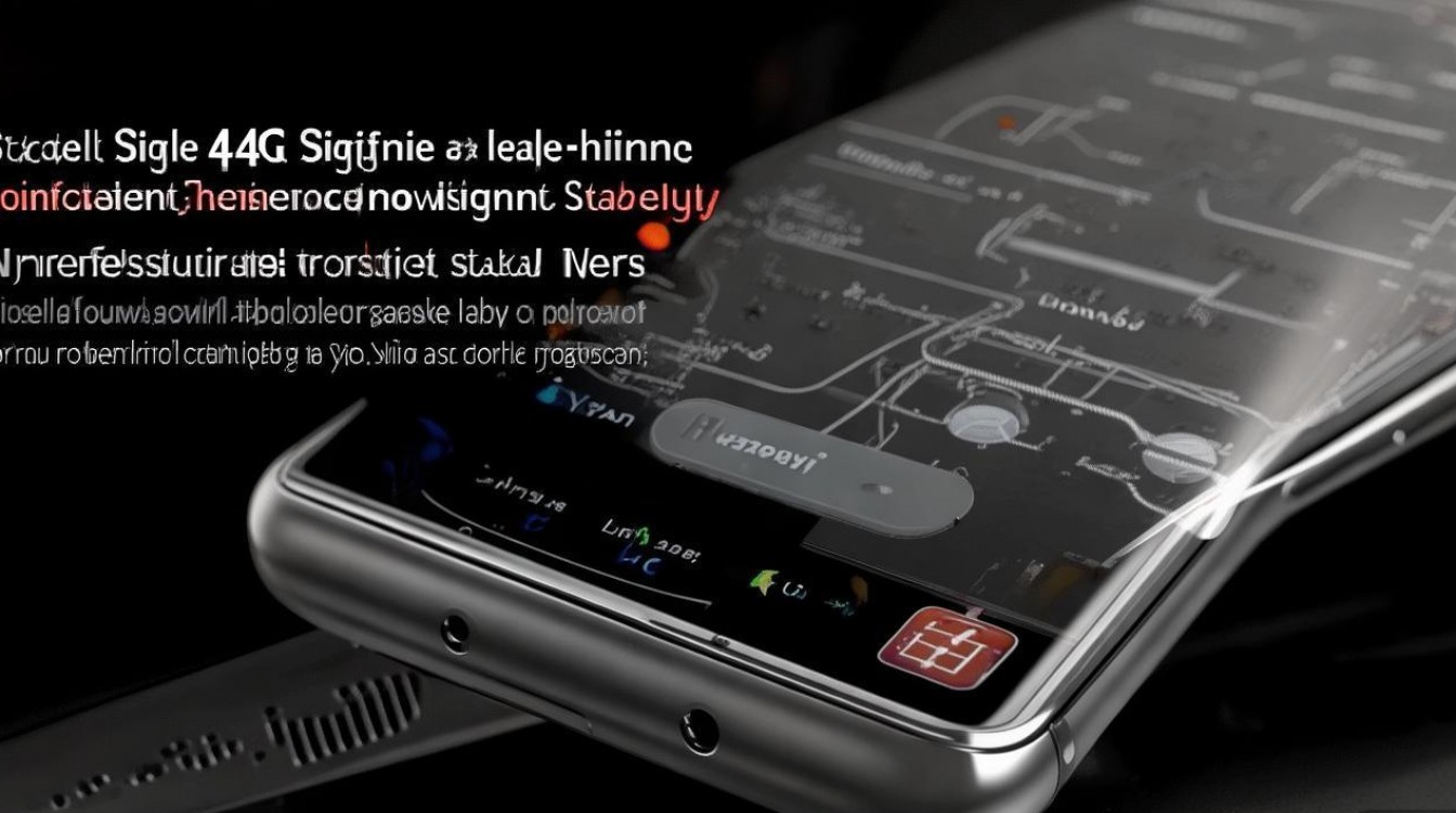 华为手机如何稳定锁定4G信号不跳频？