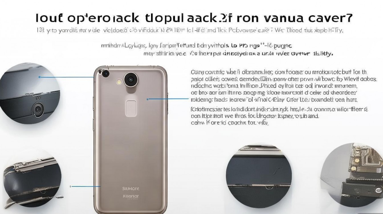 荣耀7c后盖怎么打开？教你轻松装卡教程。