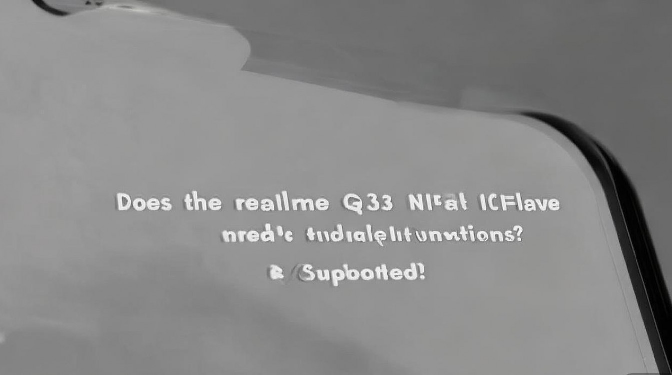 realme Q3s有NFC和远红外功能吗？支持吗？