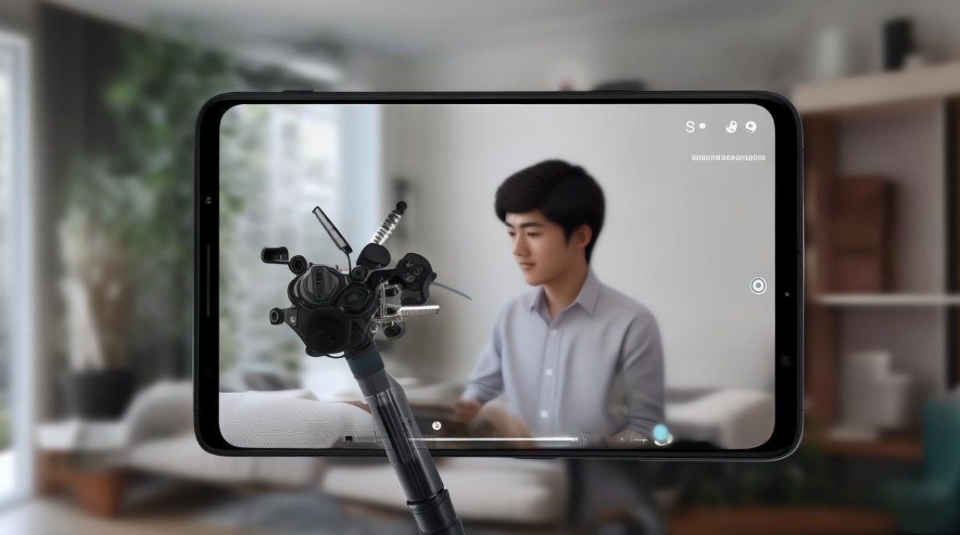 vivox7怎么用自拍杆?新手操作步骤详解!