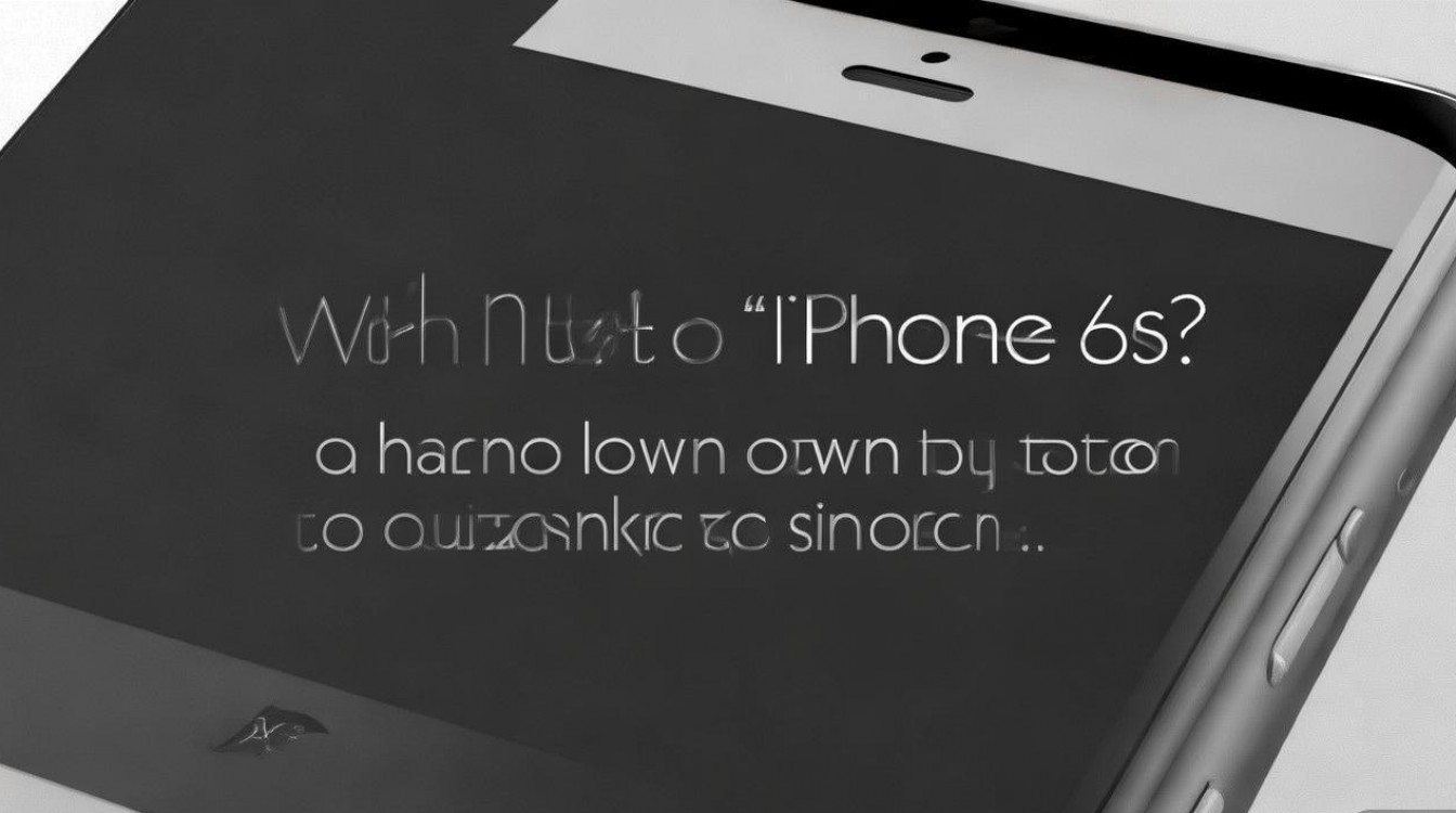 苹果6s手机怎么静音？长按哪个键能快速切换？