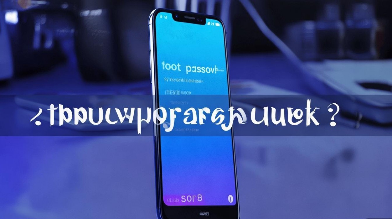 华为荣耀10手机锁忘记密码，怎么强制解锁？