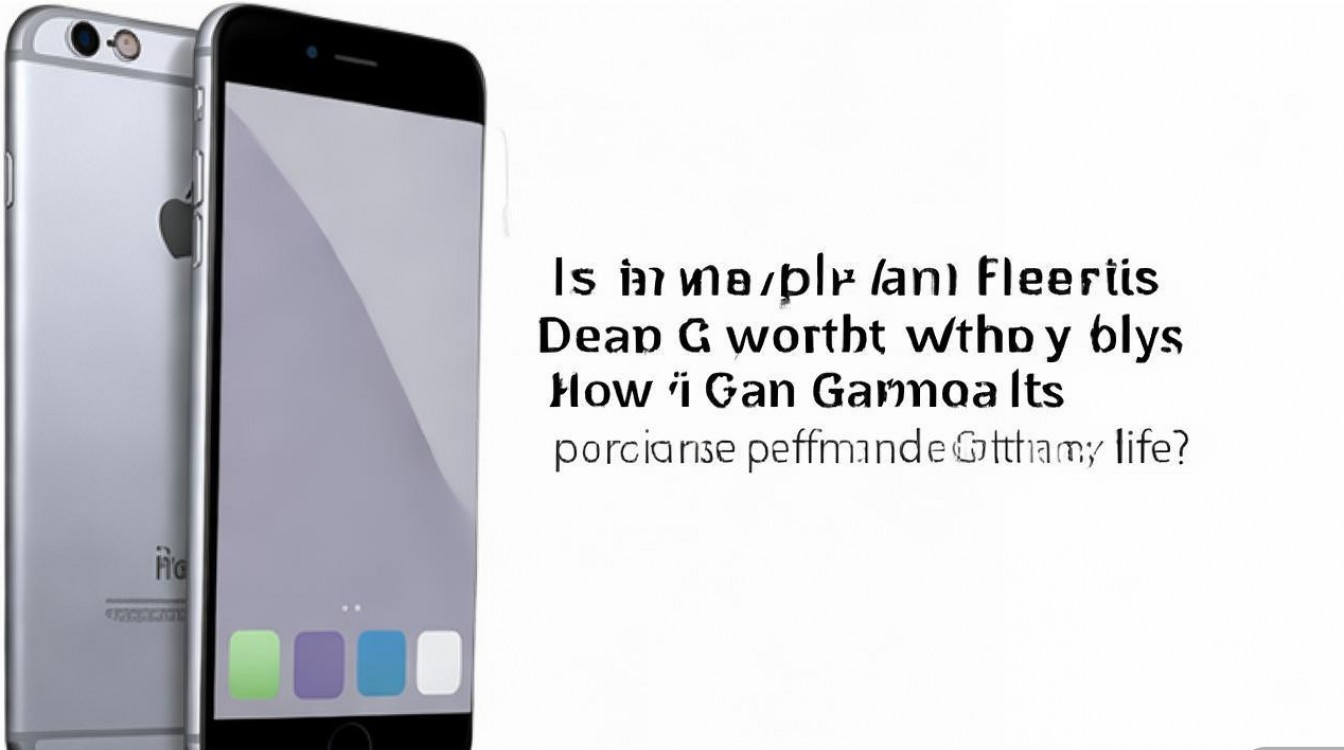 苹果6s深空灰现在还值得买吗？性能和续航怎么样？