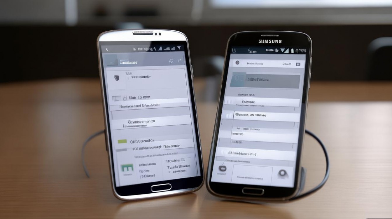 两个三星手机怎么传输文件数据？