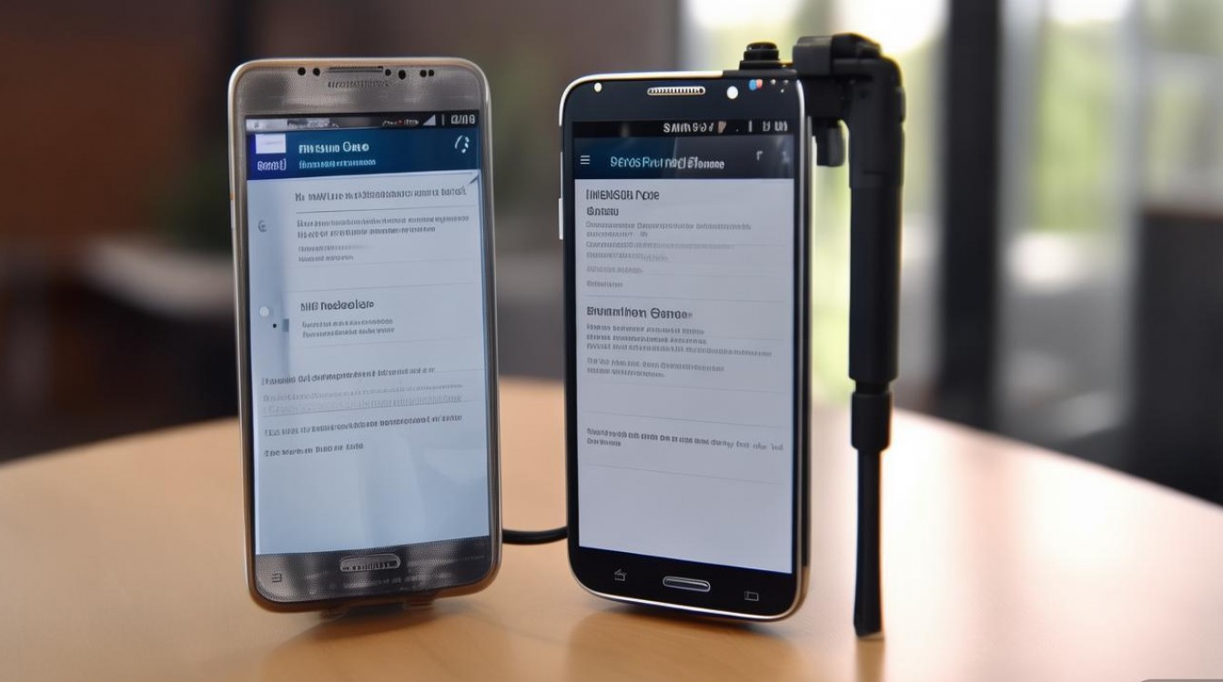 两个三星手机怎么传输文件数据？