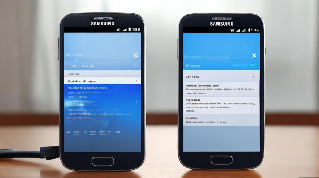 两个三星手机怎么传输文件数据？