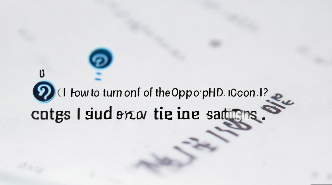 oppo手机hd图标怎么关闭？设置里找不到开关怎么办？