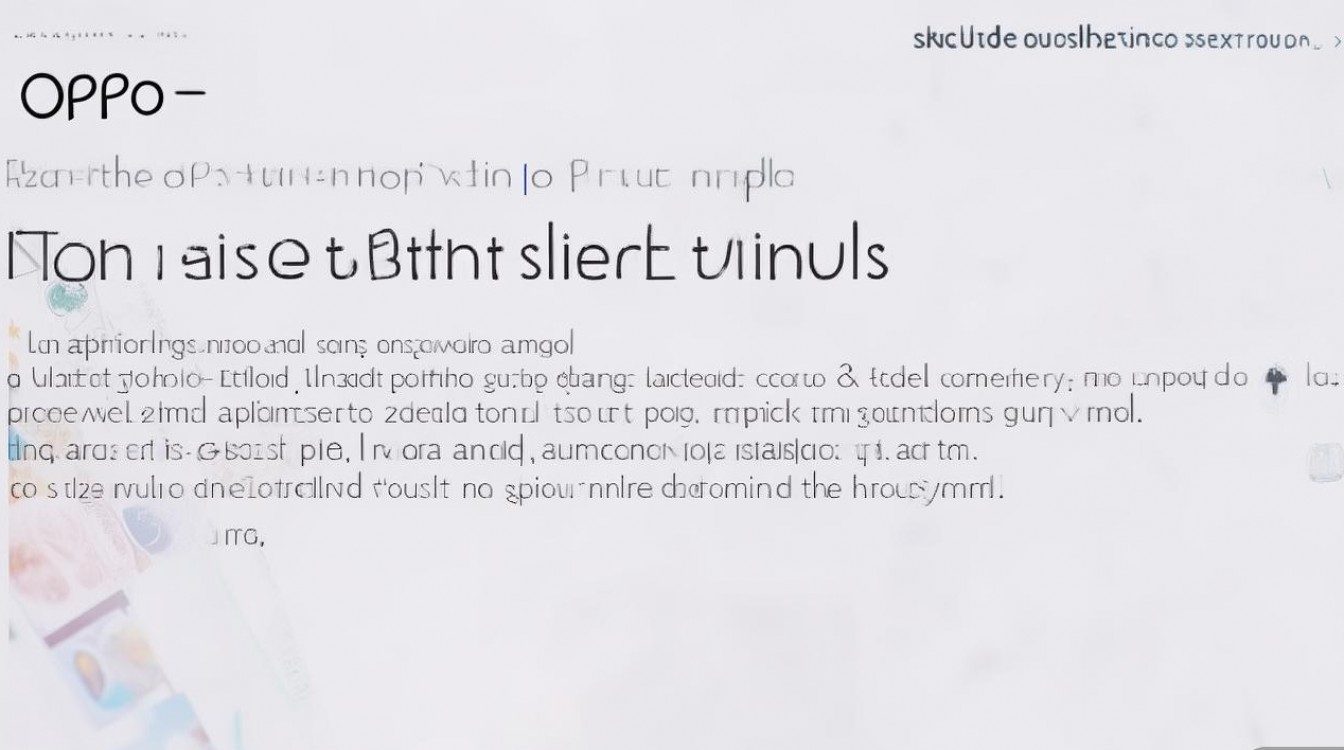 oppo桌面图标怎么缩小?设置里找不到调整选项怎么办?