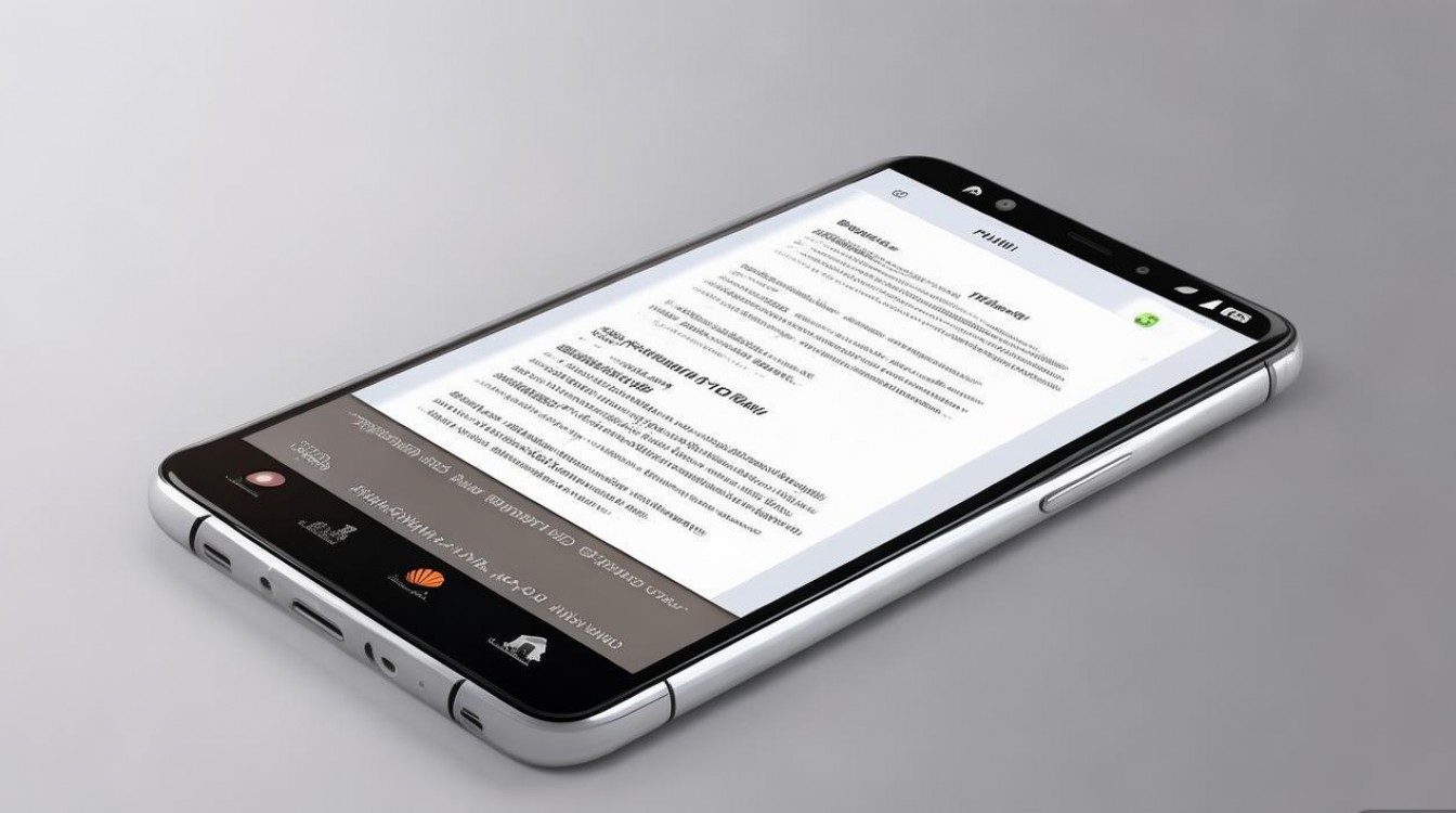 华为CRR模式下手机截图怎么设置？