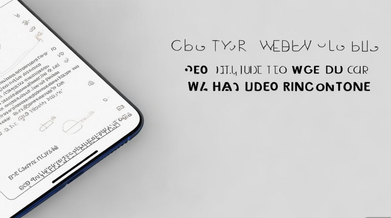 苹果手机怎么换微信视频铃声？设置步骤详解