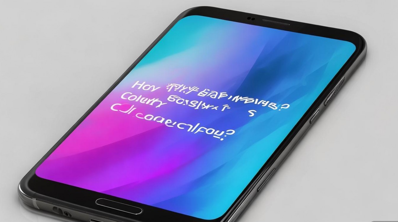 三星手机彩屏怎么半？故障原因及解决方法是什么？