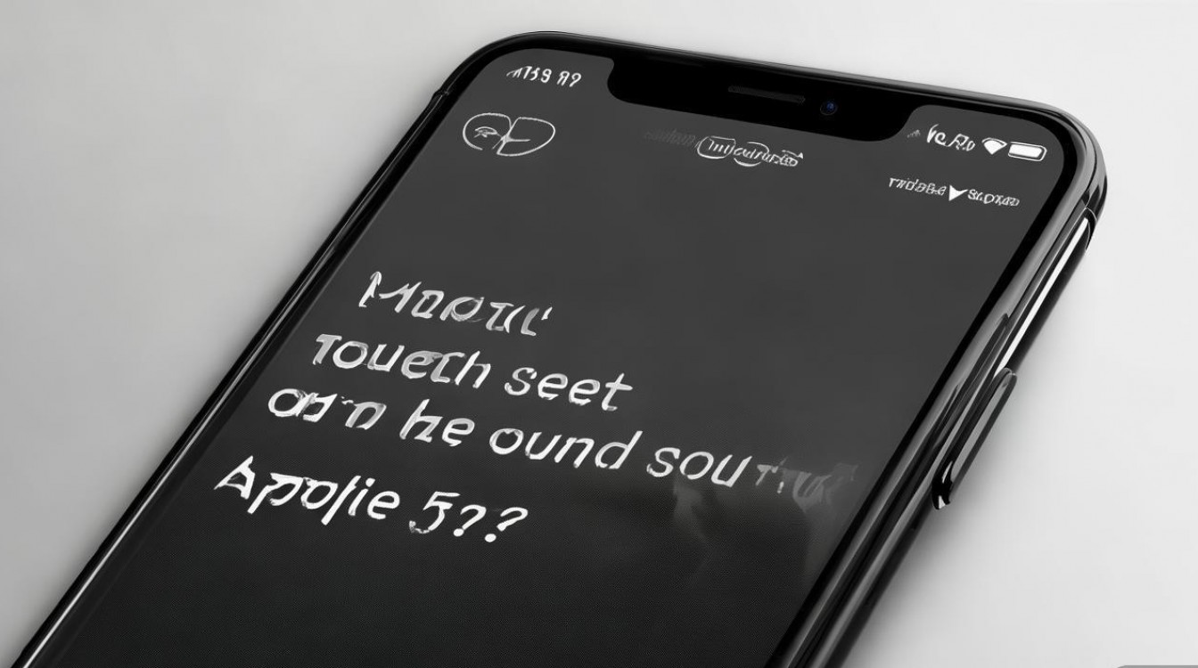 苹果5触屏声音怎么设置？30字长尾标题疑问