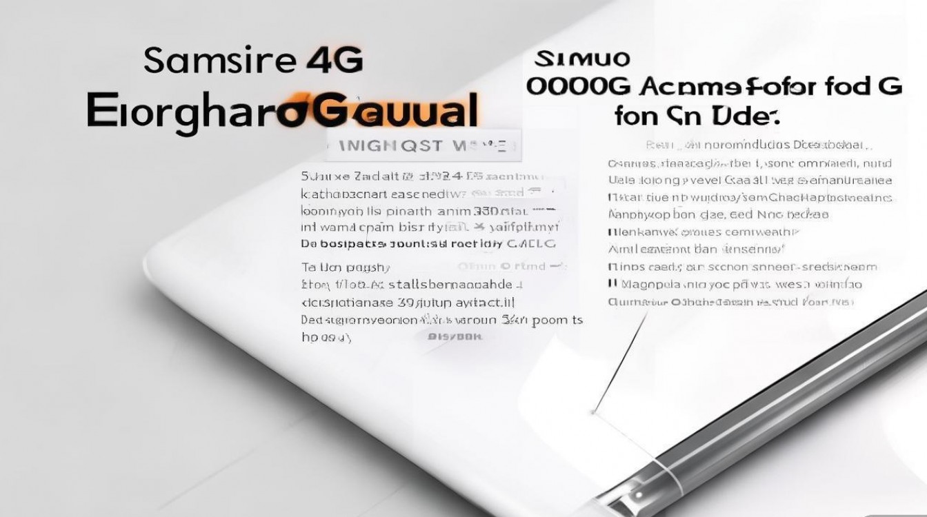 三星G900P如何开启4G网络?详细步骤指南