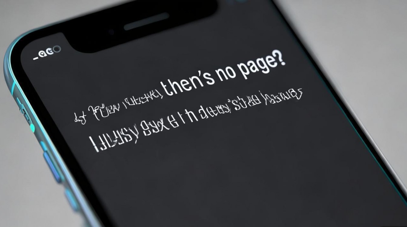 苹果5手机怎么没有页面？是系统过时还是设置问题？