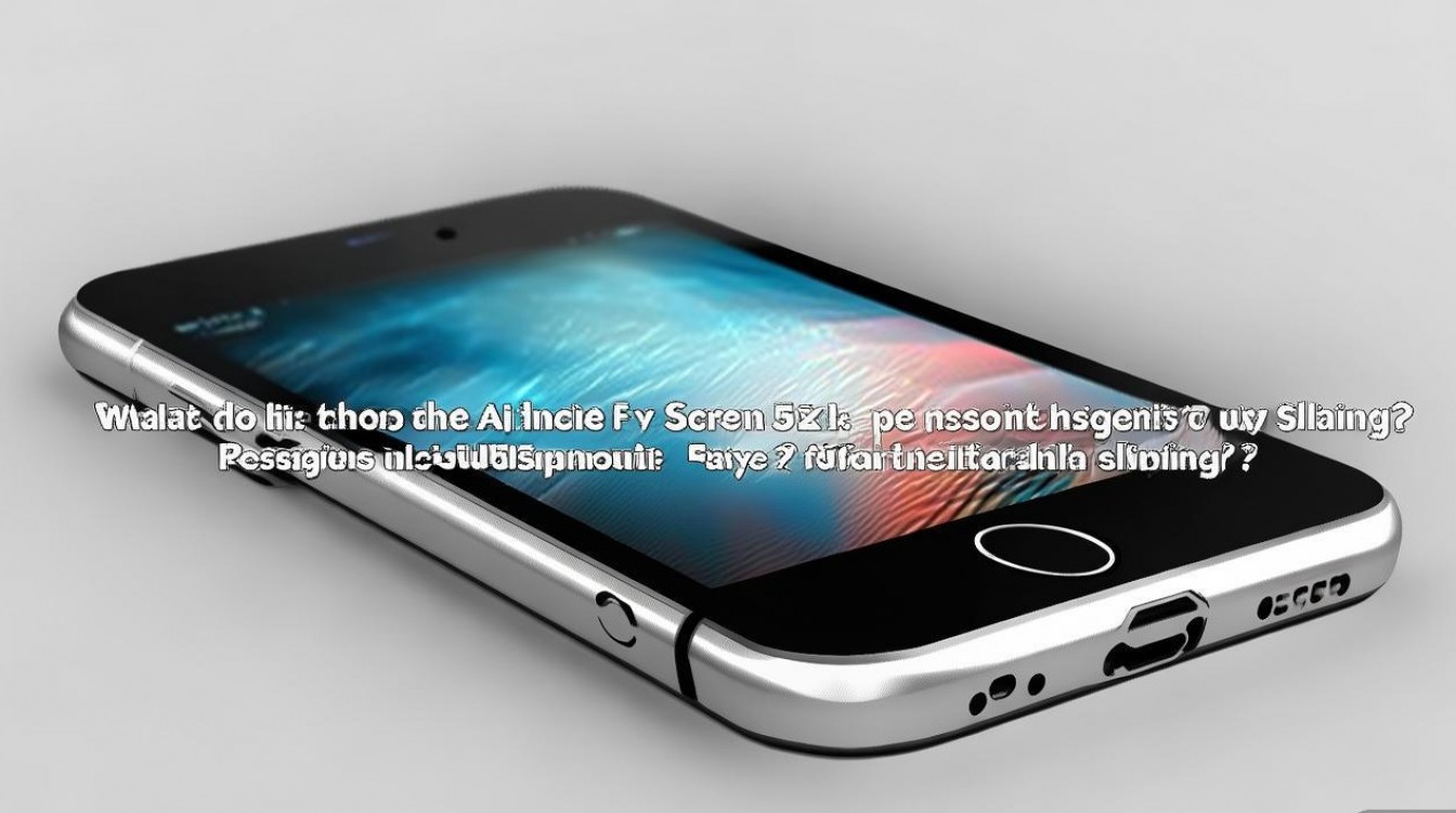 苹果5s屏幕滑动没反应怎么办？滑动失灵怎么解决？