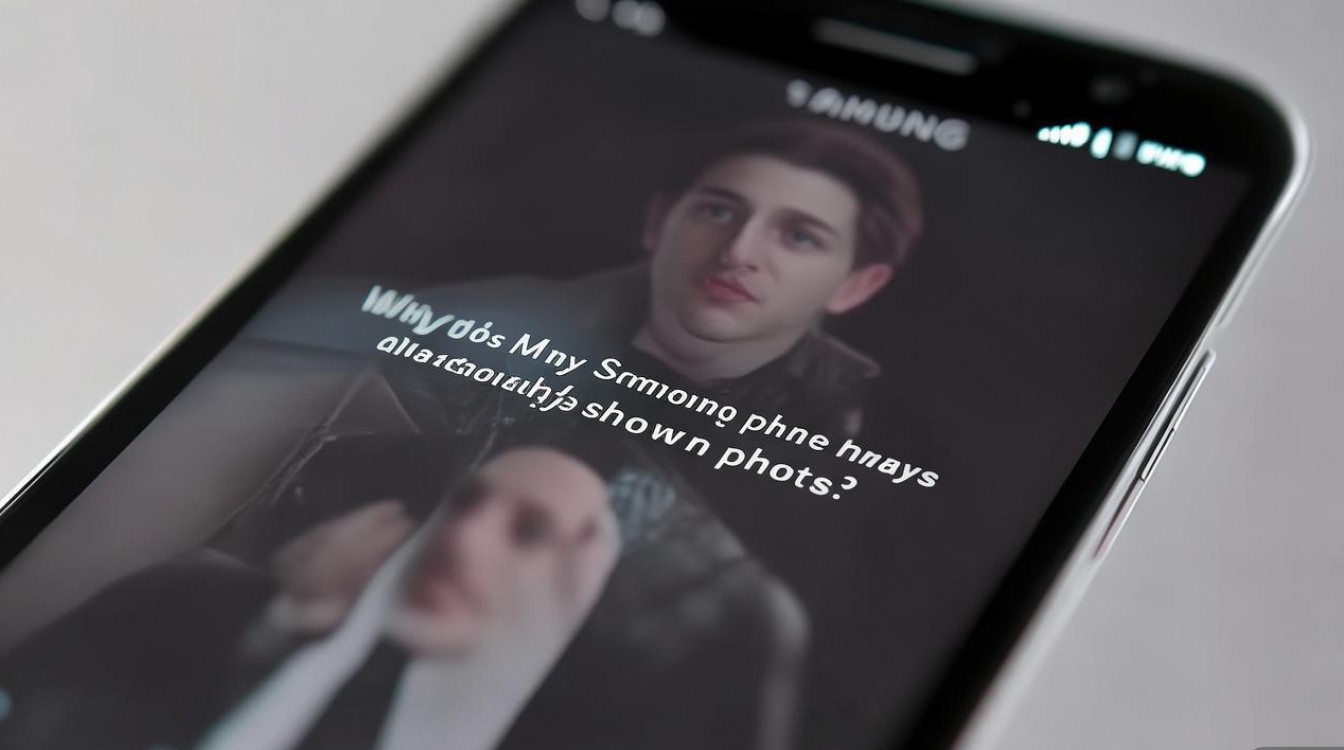 三星手机为什么总自动显示自己的照片？