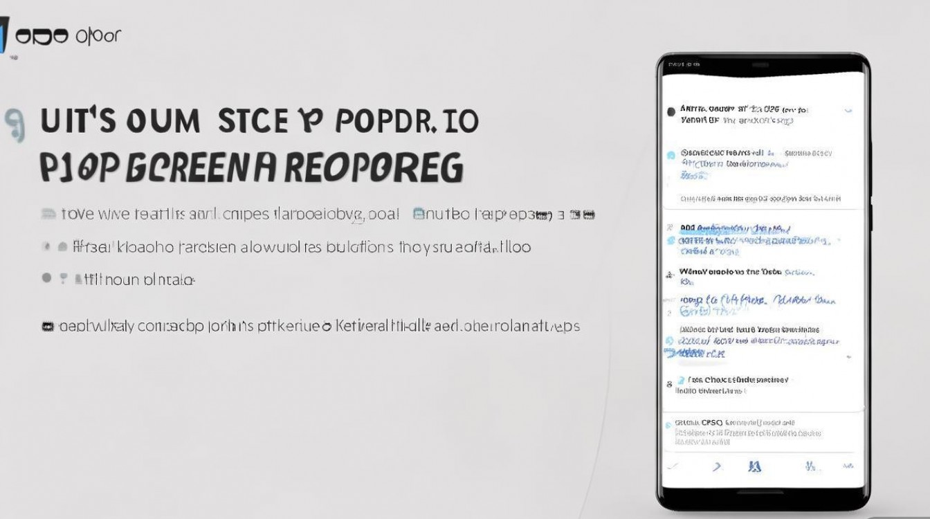 oppo手机录屏怎么操作?没声音/卡顿怎么办?