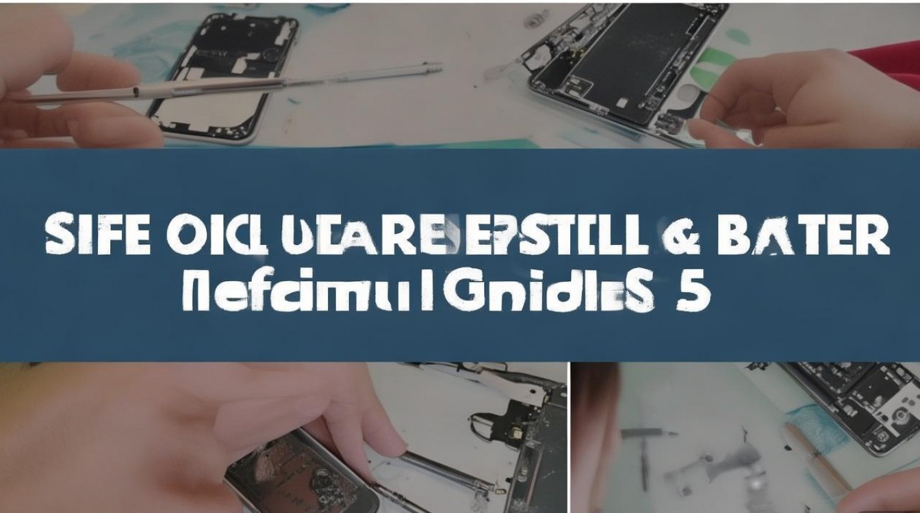 苹果5c如何安全拆卸更换电池？步骤详解