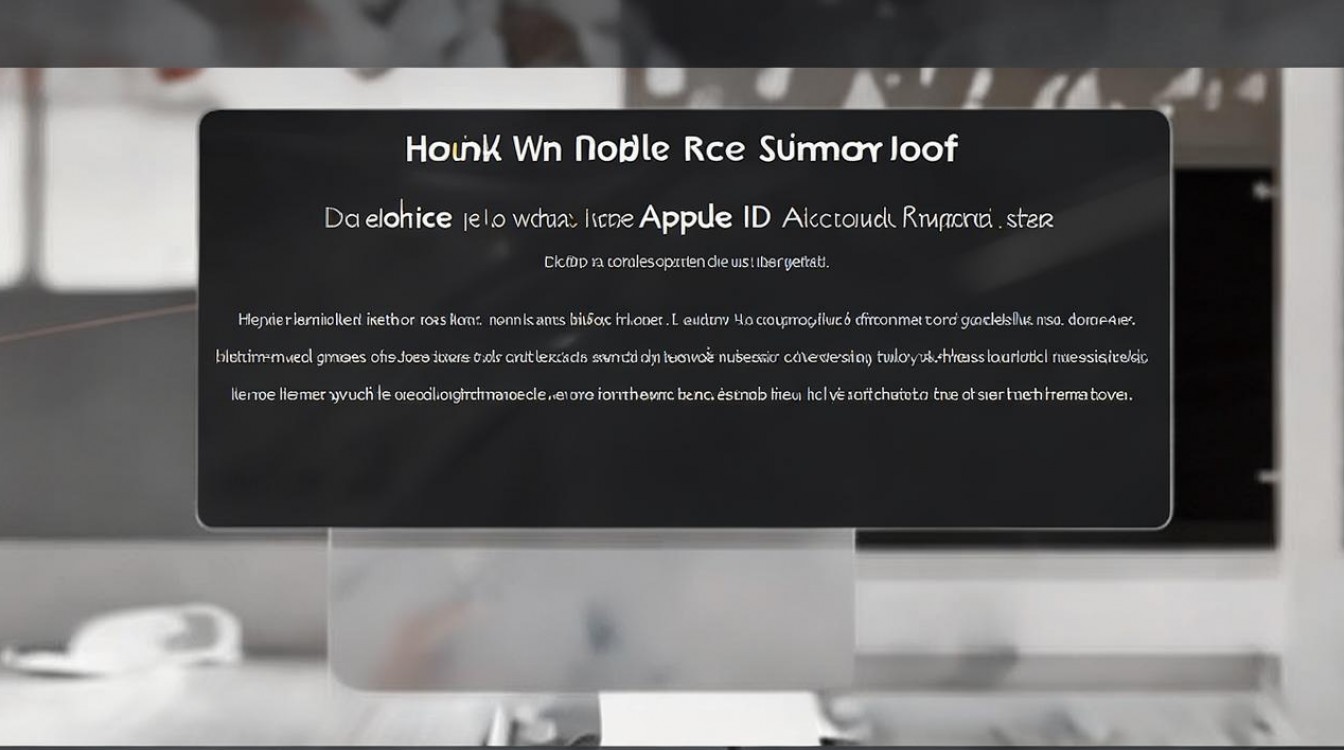 苹果4账户被禁用怎么解决?教你快速恢复使用权限。