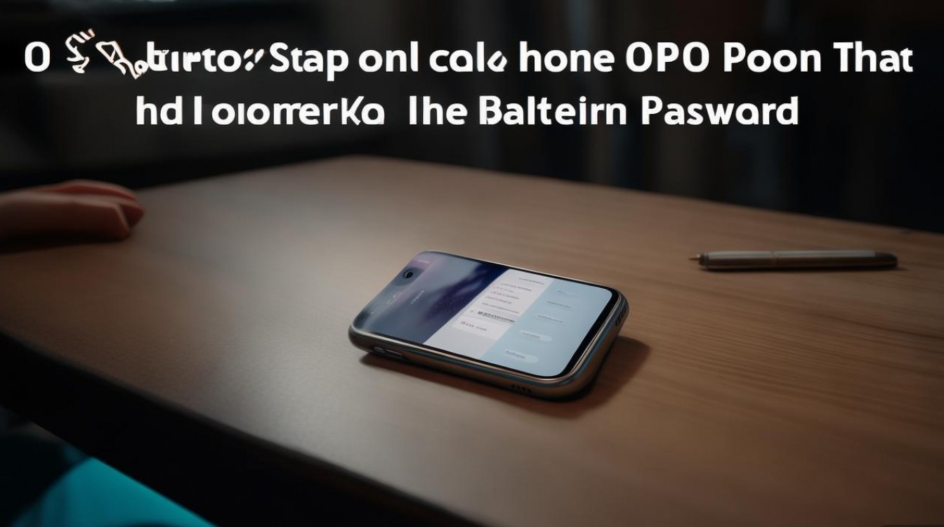 OPPO手机忘记图案密码怎么办?解锁方法有哪些?