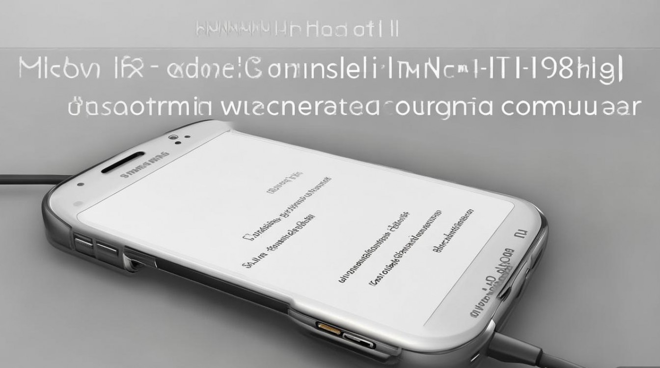 三星GT-I9168I连接电脑没反应怎么办？