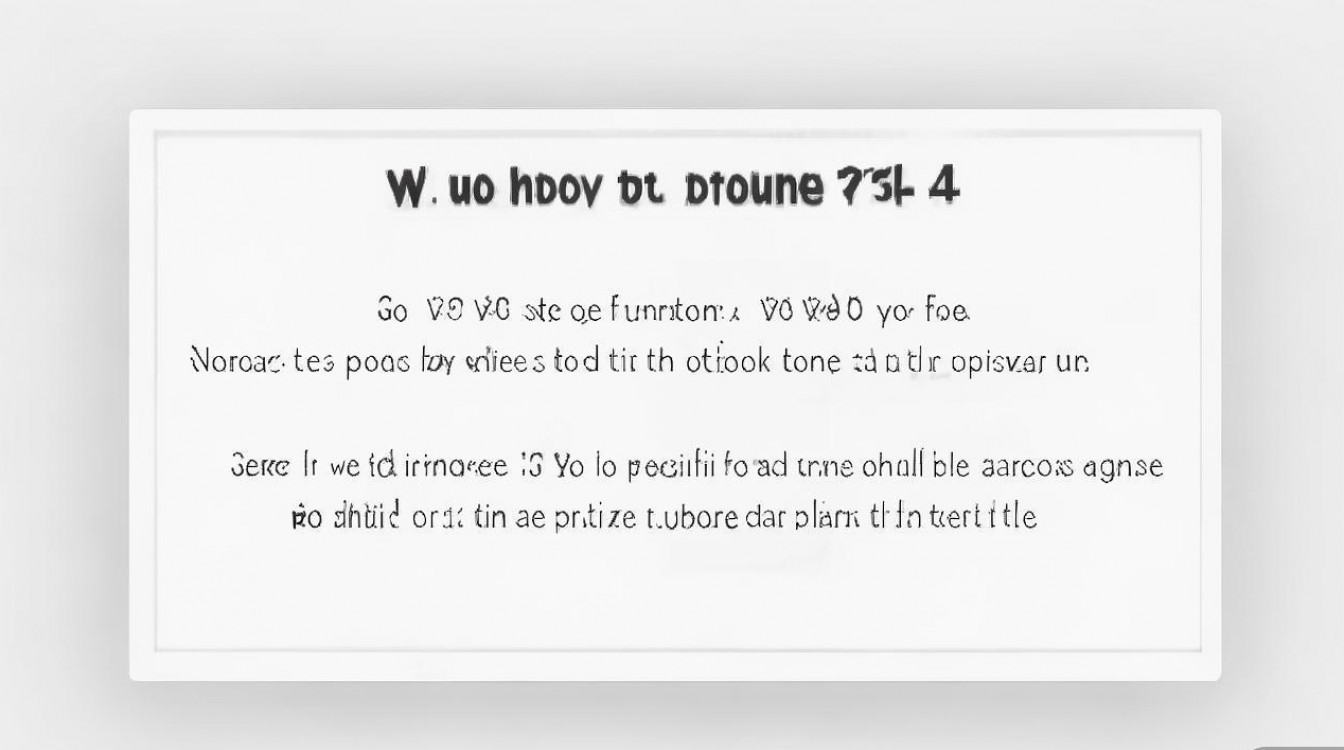 苹果4怎么设置来电铃声？新手必看步骤教程