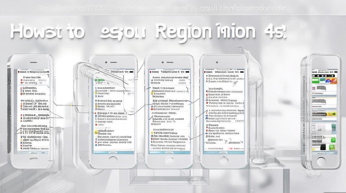 苹果4怎么设置地区？旧款iPhone地区设置教程在哪里找？