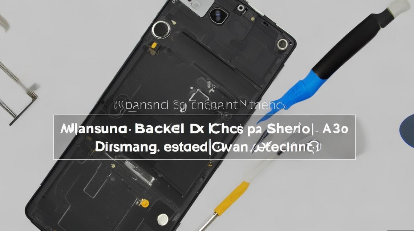 三星A3后壳怎么拆？新手拆后壳步骤和工具详解。