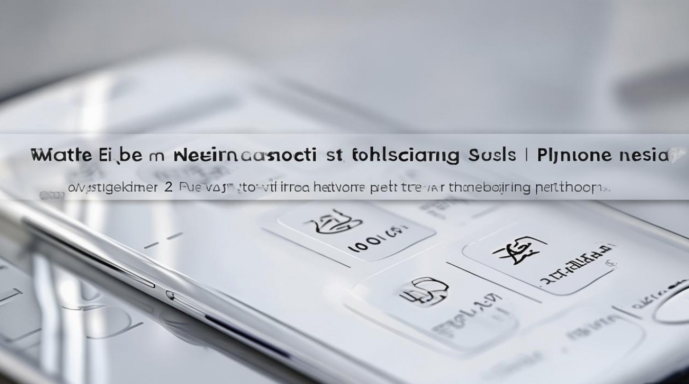 苹果4如何设置2G网络？参数配置步骤详解