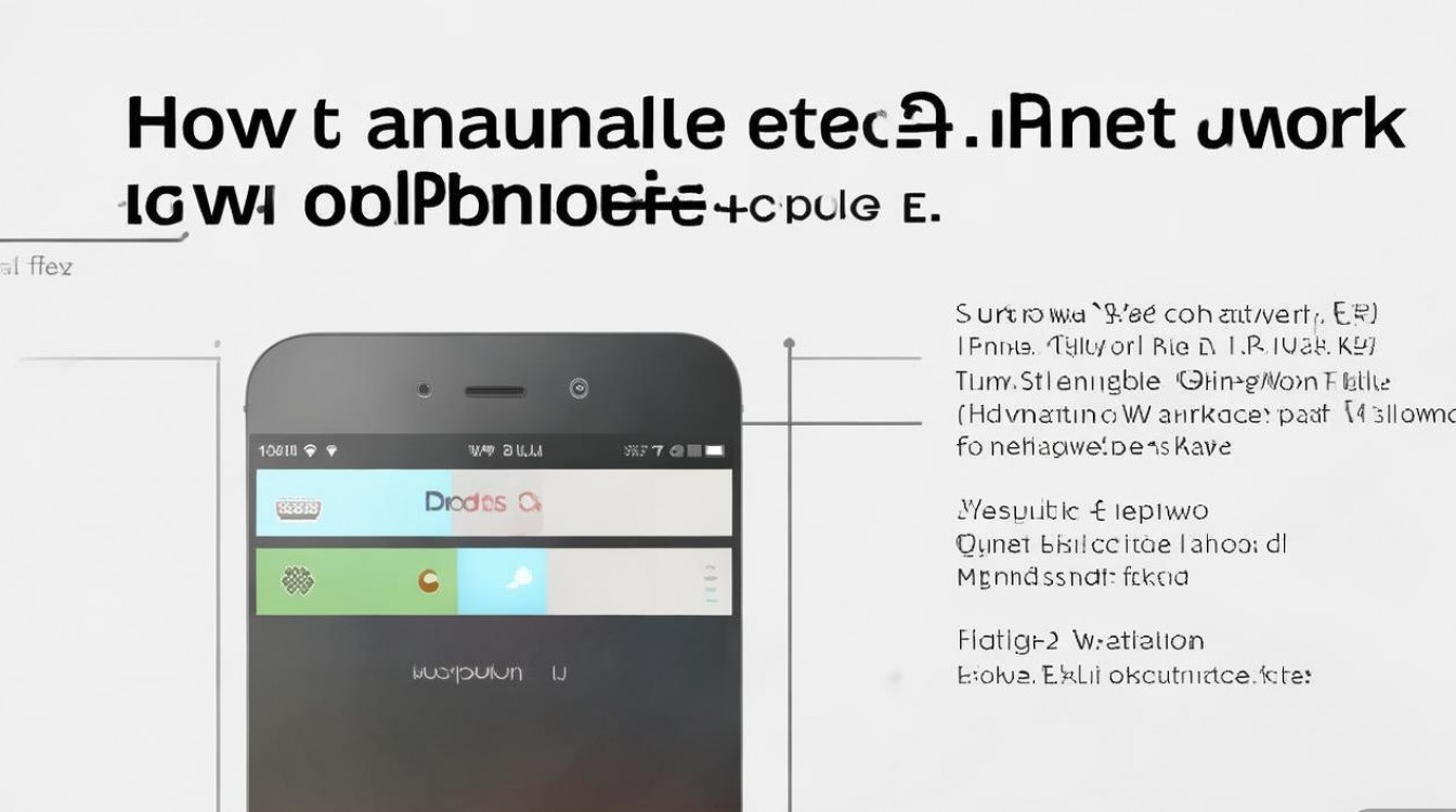 苹果4如何手动开启并设置2G网络？
