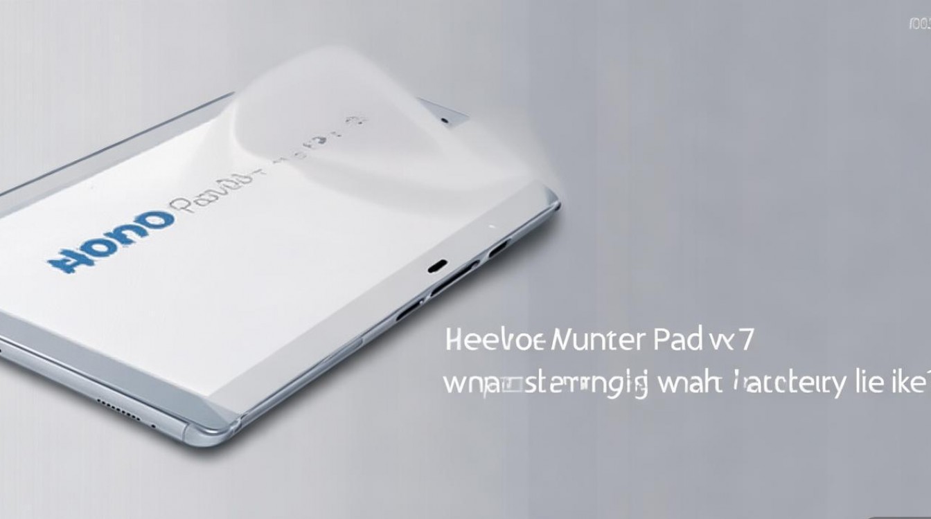 荣耀平板V7支持无线充电吗?续航能力如何?