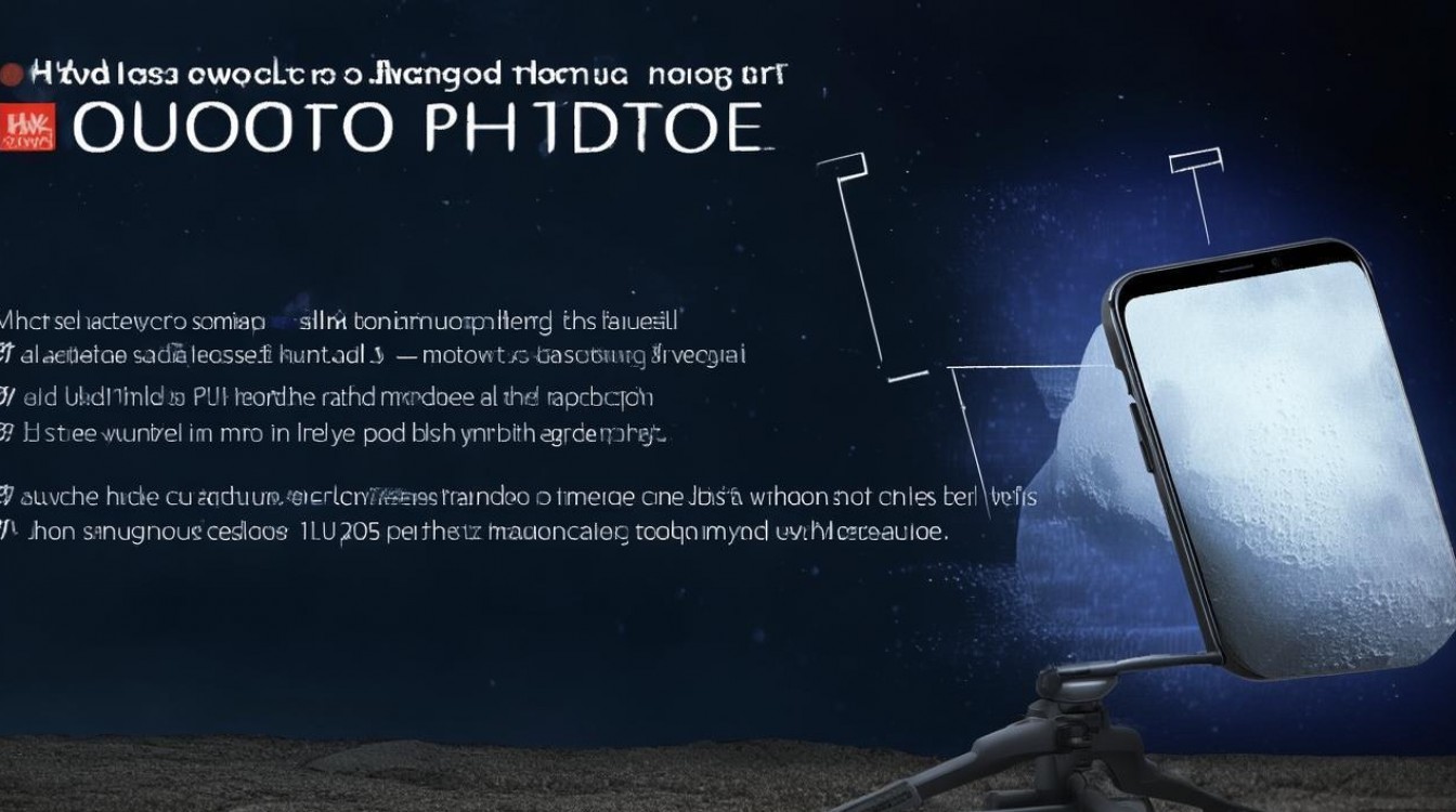 华为nova9拍月亮技巧，月亮模式怎么用？