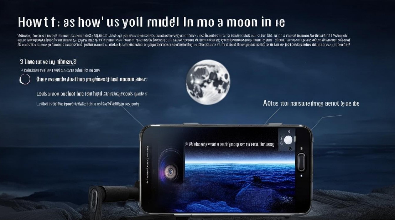 华为nova9拍月亮技巧，月亮模式怎么用？