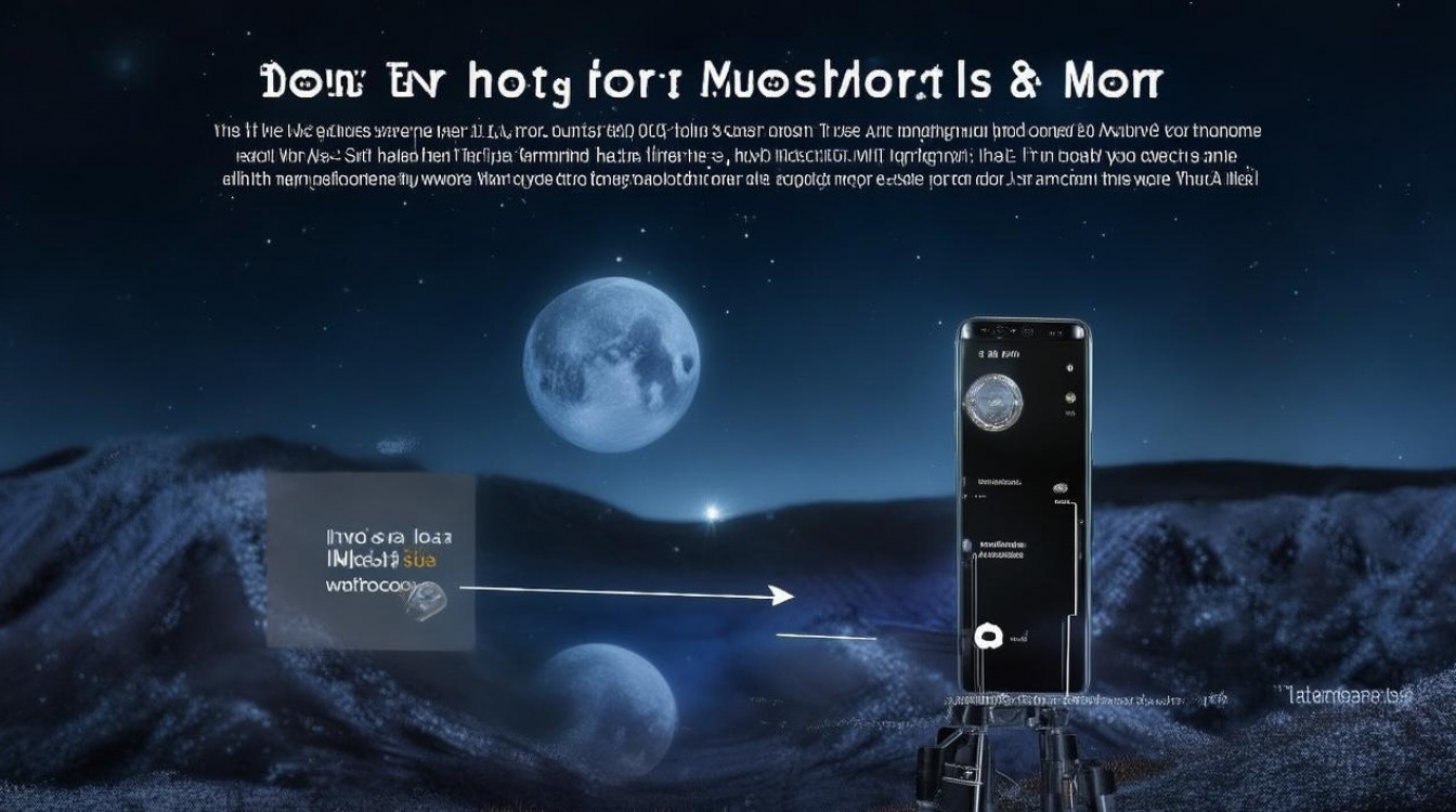 华为nova9拍月亮技巧，月亮模式怎么用？