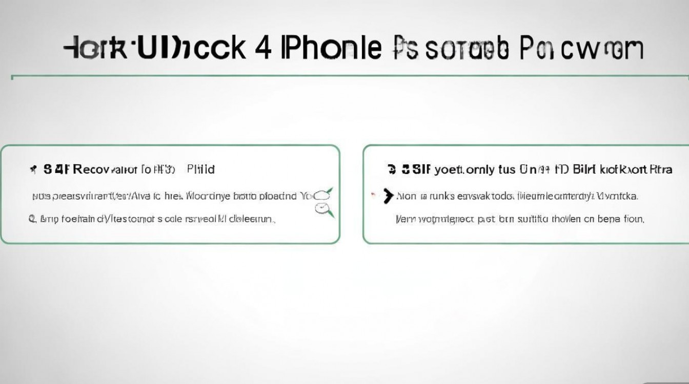 苹果4开机忘记密码怎么办？解锁方法有哪些？