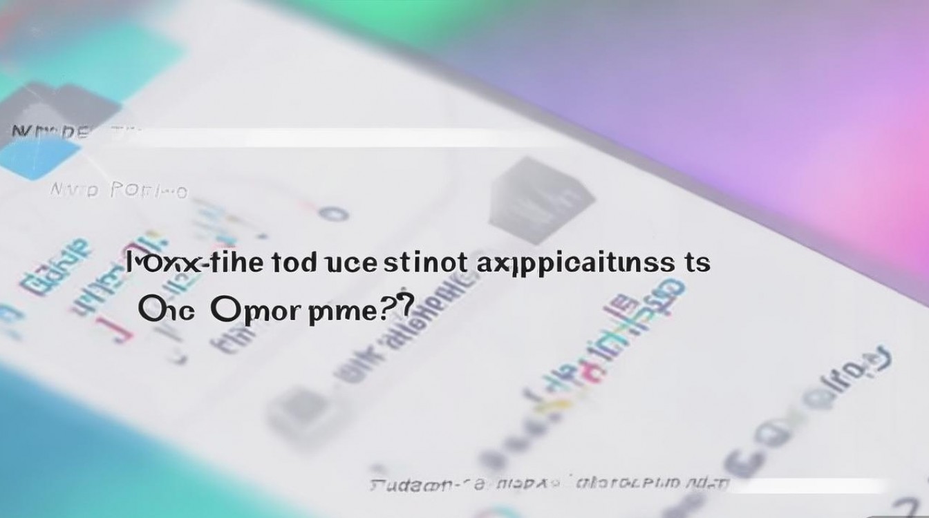 oppo手机应用显示未安装怎么办？解决方法有哪些？