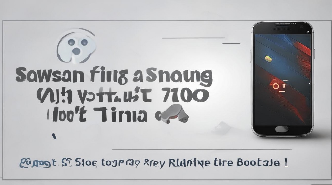 三星7100开不了机怎么办？3步排查解决开机问题