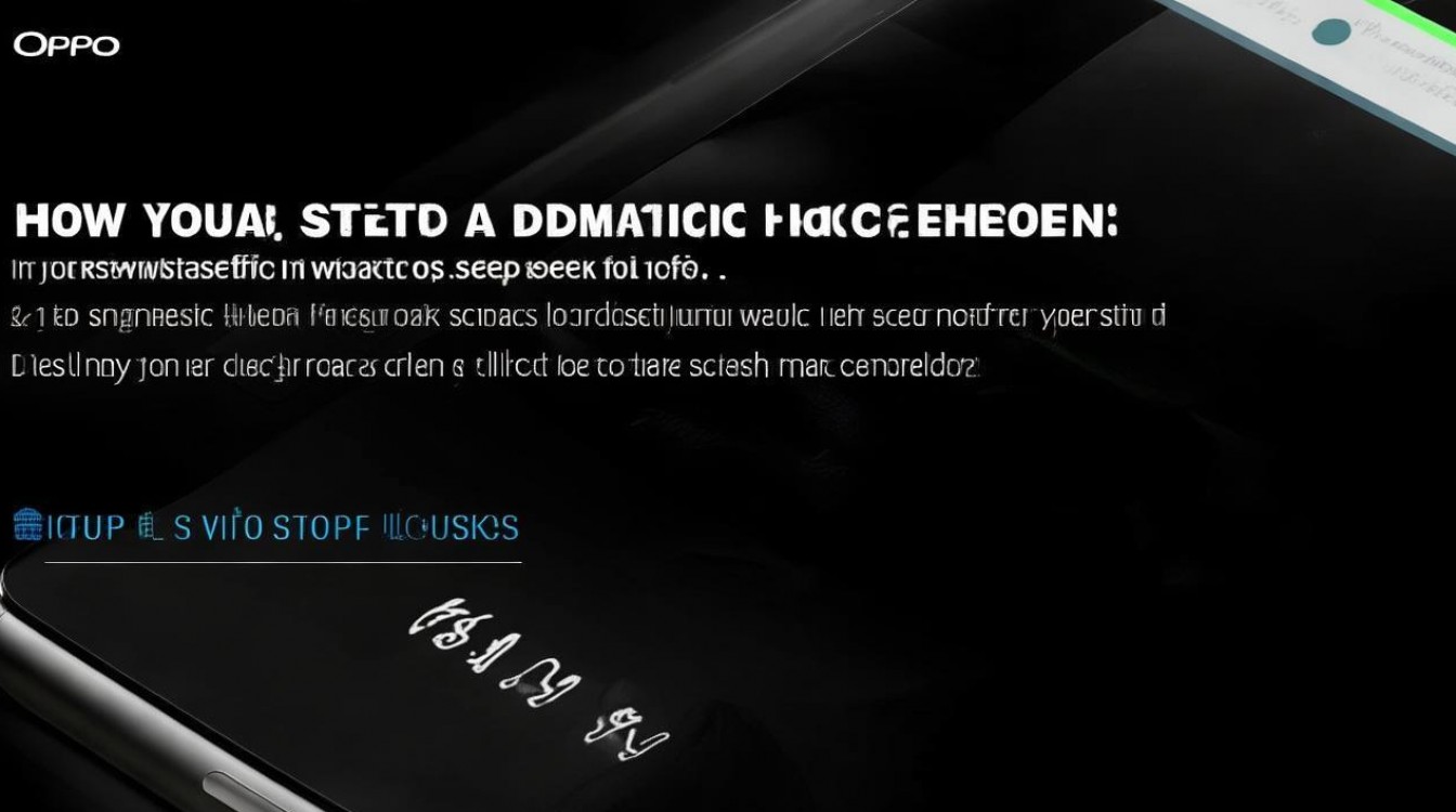 oppo手机如何设置动态锁屏？步骤和功能详解在这里