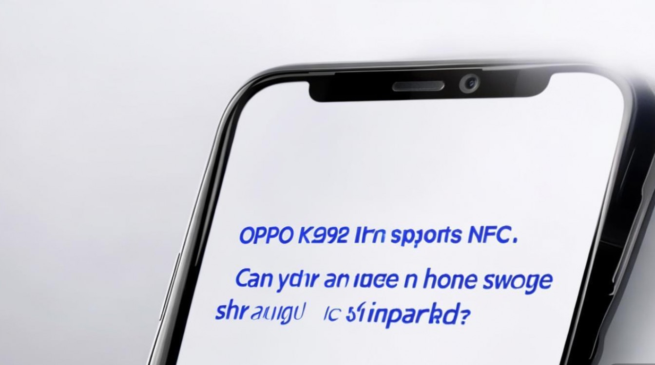 oppok9pro支持nfc吗？能用手机刷地铁吗？